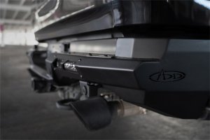 Ram TRX Rear Bumper - Addictive Desert Designs - Phantom - Hammer Black - `21-`23 Ram TRX Rear Bumper - Addictive Desert Designs - Phantom - Hammer Black - `21-`23